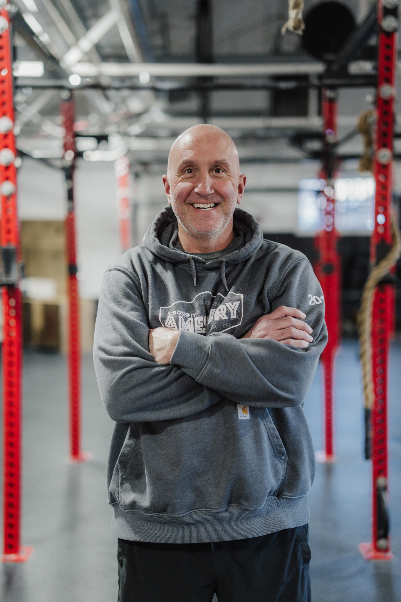 Joel McLaughlin is a coach at CrossFit Amesbury