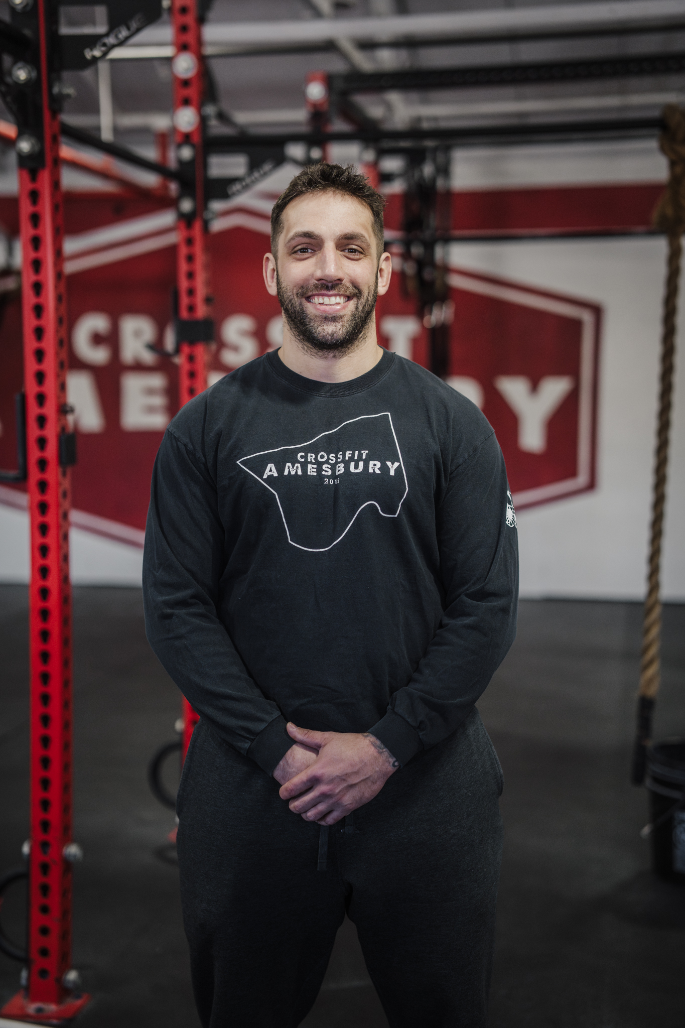 Derek Clark is a coach at CrossFit Amesbury