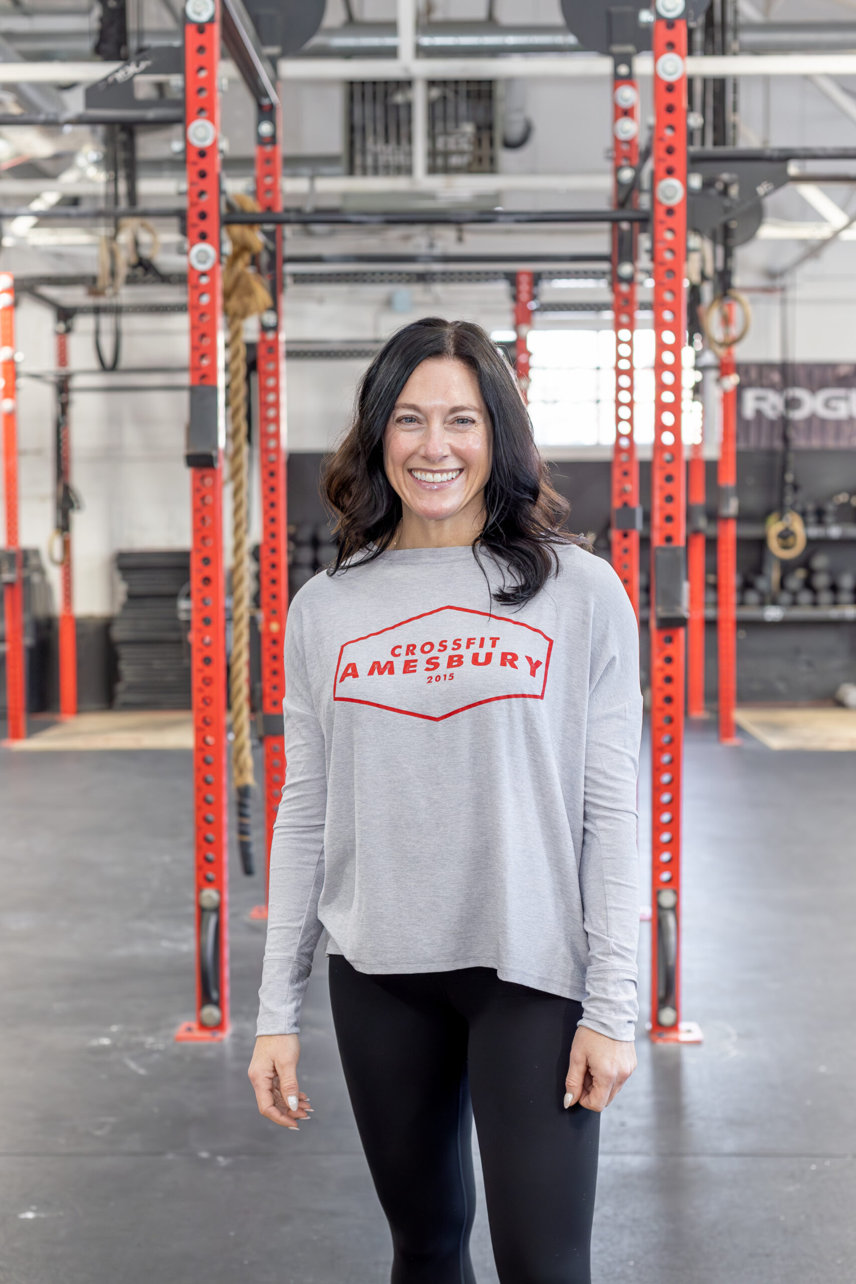 Emmy Monaco is a coach at CrossFit Amesbury
