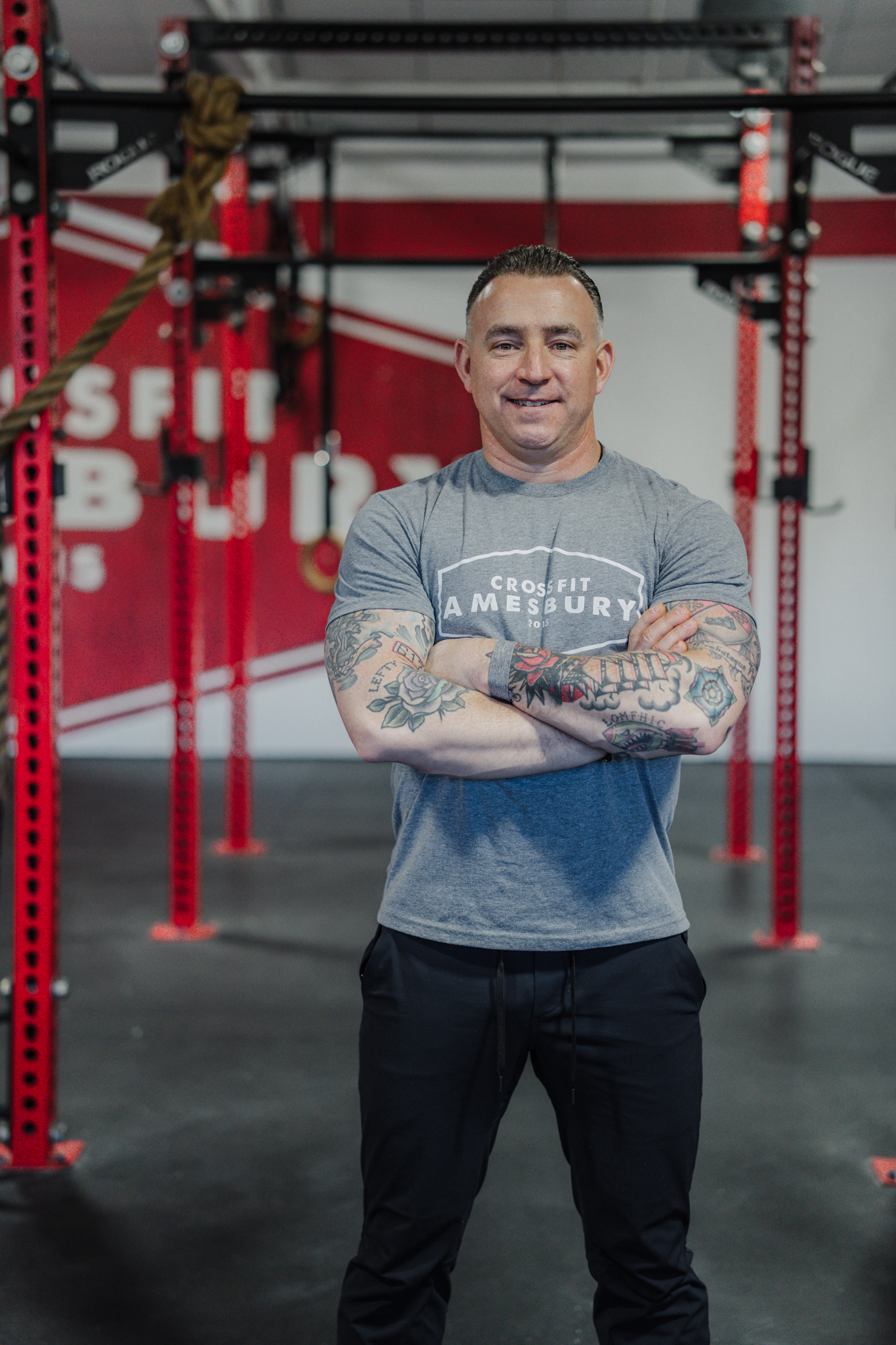 Ryan McDermott is a coach at CrossFit Amesbury