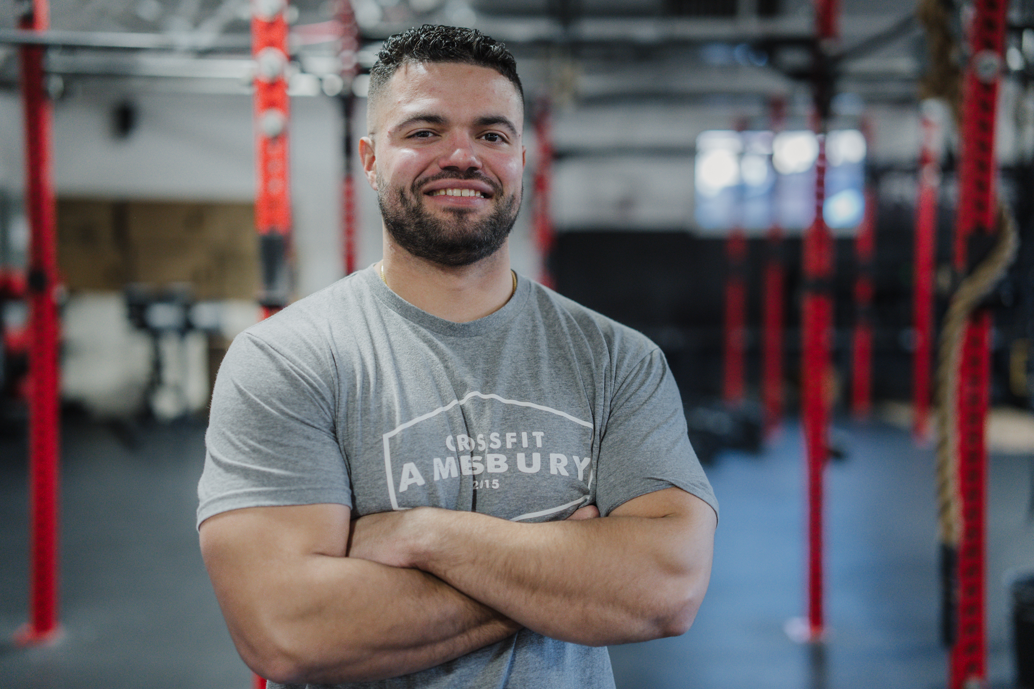 Eric Burgos, Nutrition Coach at CrossFit Amesbury