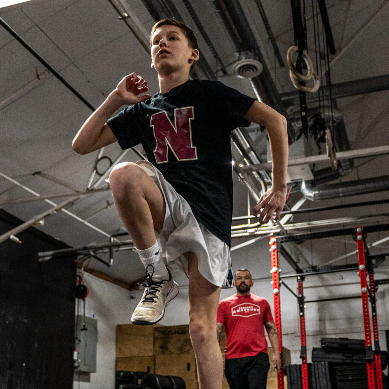 CFA Performance Training is a sports performance–focused program designed to help athletes of all levels build strength, speed, endurance, agility, and mental toughness.